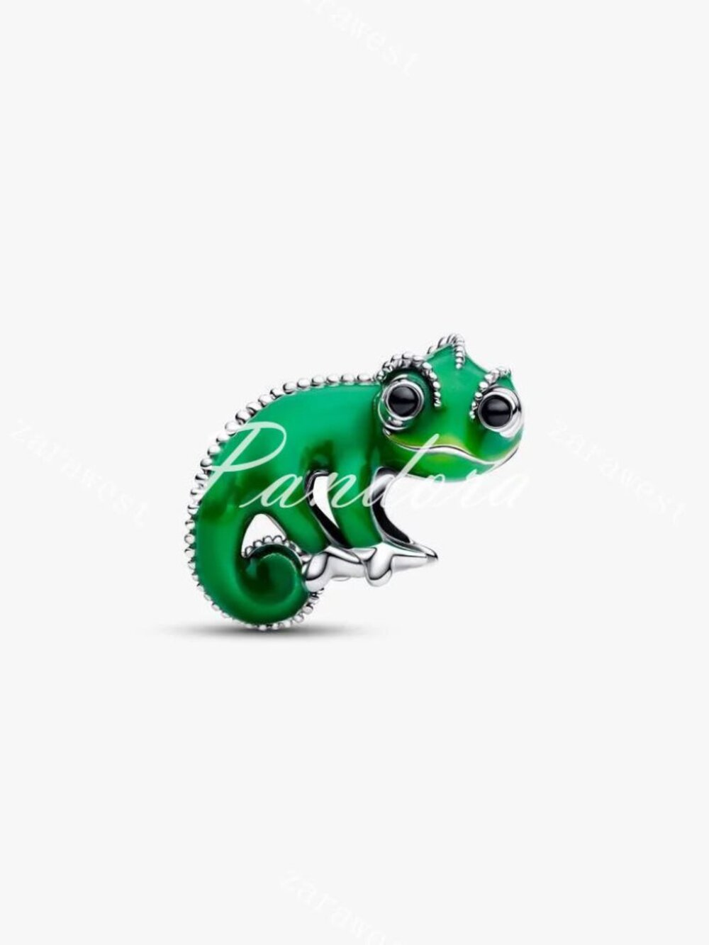 Pandora Disney Tangled Pascal Color-changing Charm
